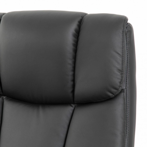 Кресло руководителя Brabix Premium Blocks HD-008 до 200 кг, экокожа, черное 531944 фото 6
